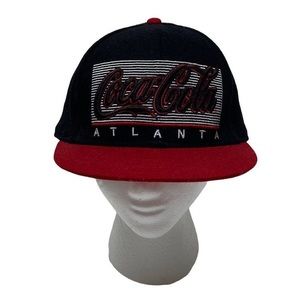 Coca Cola Atlanta Snap Back flat bill